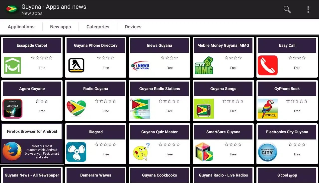 Guyanese apps应用截图