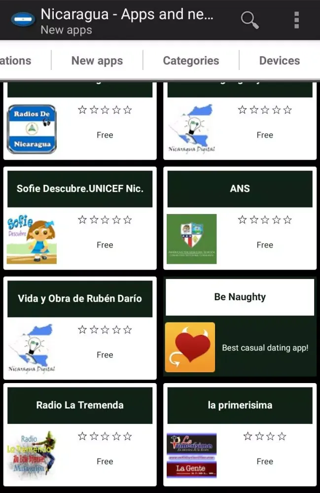 Nicaraguan apps and games سکرین شاٹس