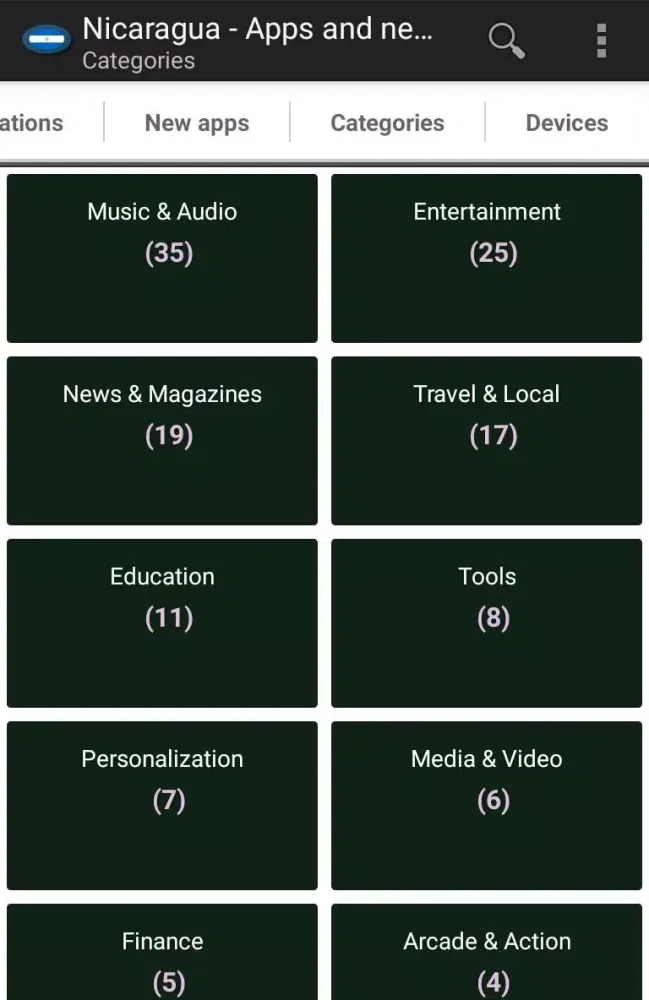 Nicaraguan apps and games سکرین شاٹس