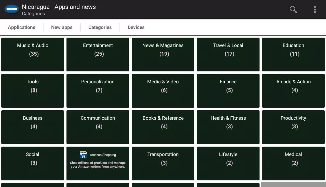 Nicaraguan apps and games سکرین شاٹس