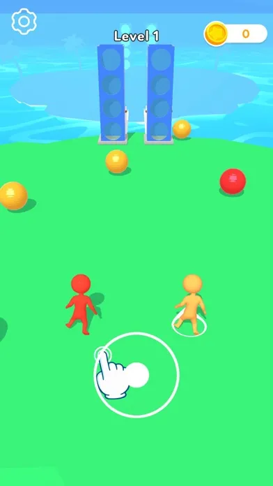 Hoop Race! Screenshots