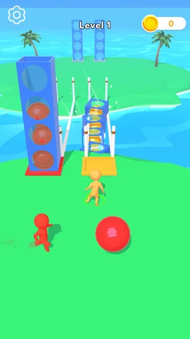 Hoop Race! Screenshots