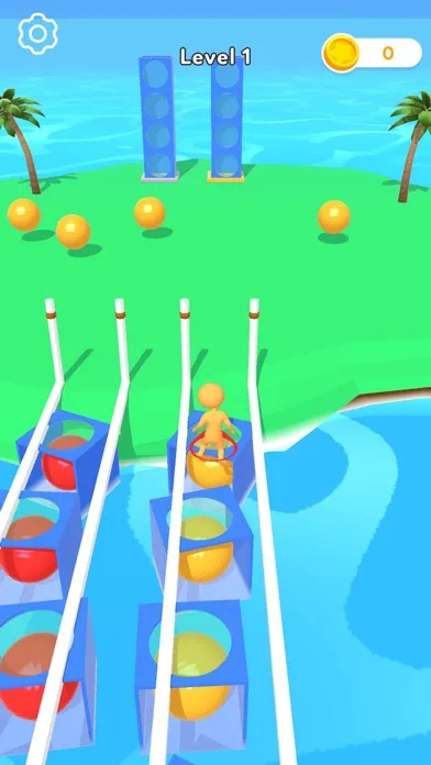 Hoop Race! Screenshots