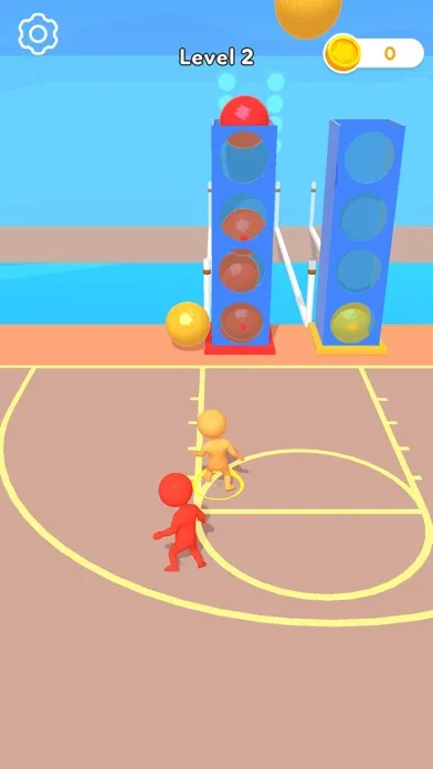 Hoop Race! Screenshots