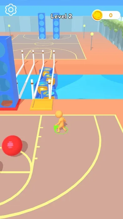 Hoop Race! Screenshots