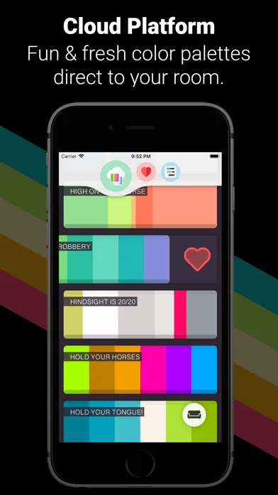Jelly Scenes for Philips Hue Screenshots
