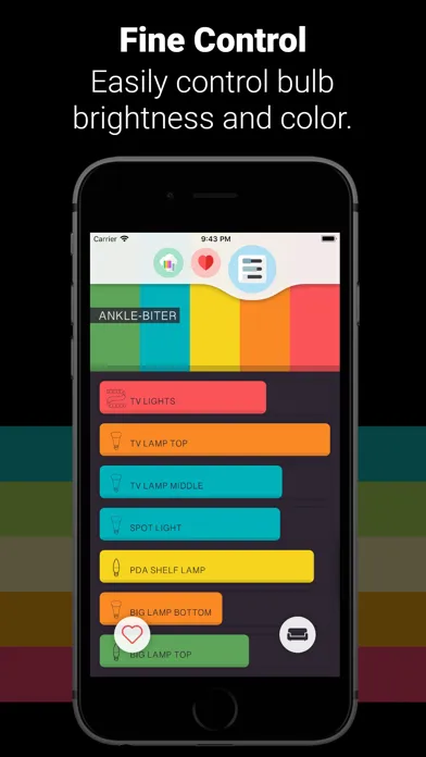 Jelly Scenes for Philips Hue Screenshots