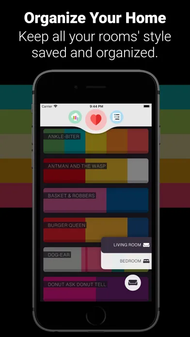 Jelly Scenes for Philips Hue Screenshots