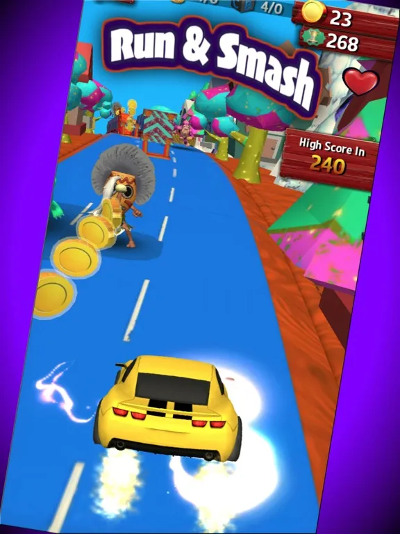 Mister Runner iPad 應用截圖
