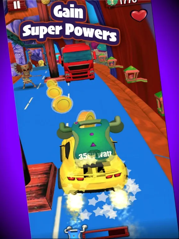 Mister Runner iPad 應用截圖
