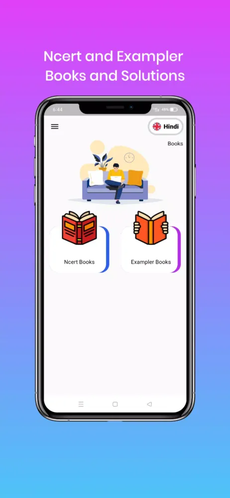 Class 10 NCERT Books Solutions Screenshots