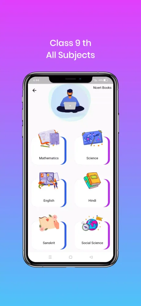Class 10 NCERT Books Solutions Screenshots