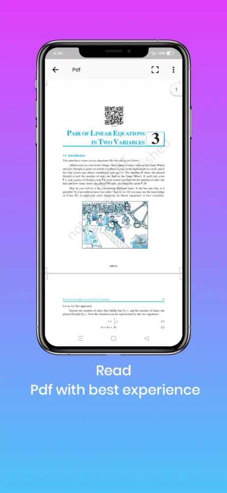 Class 10 NCERT Books Solutions Screenshots