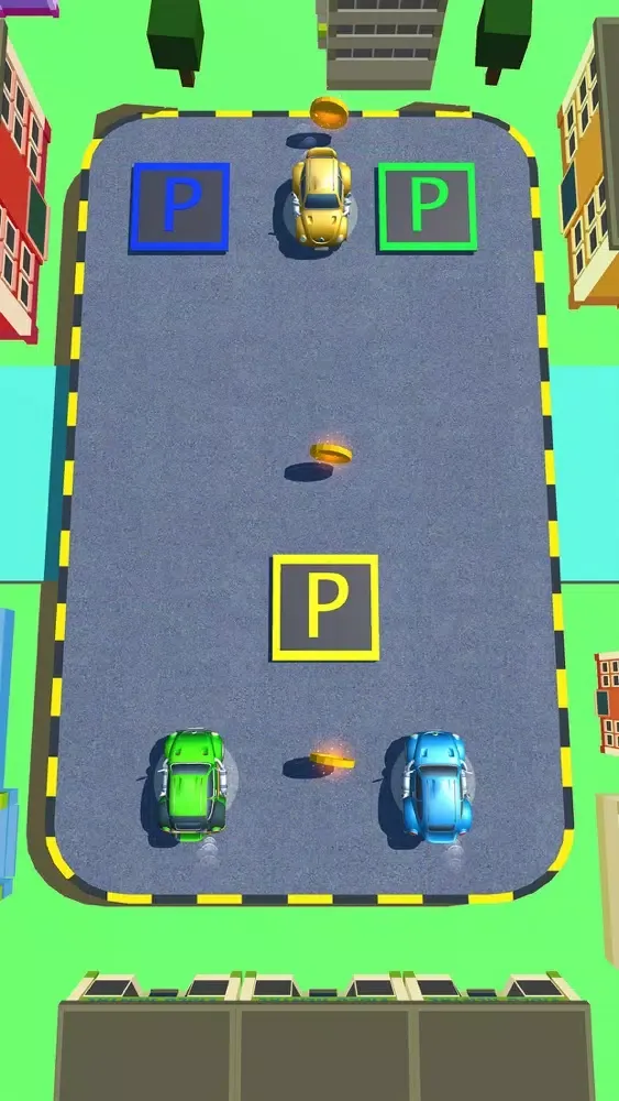 Ảnh chụp màn hình của Parking Draw Path Puzzle