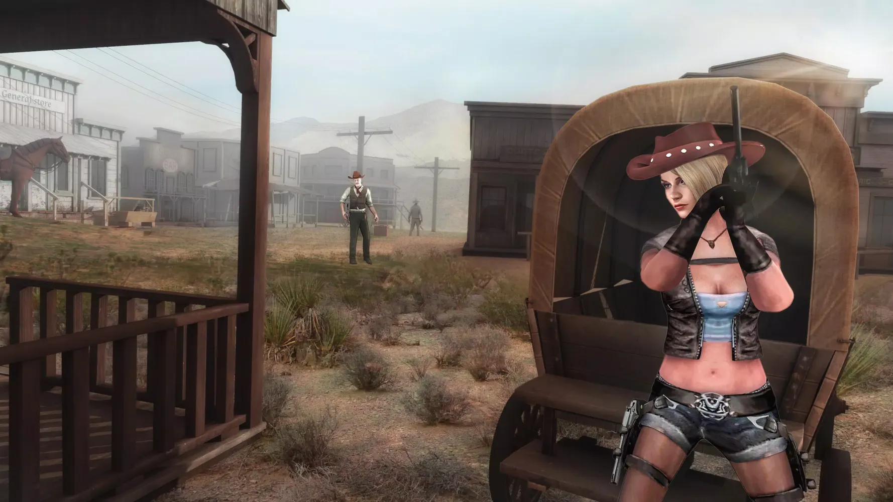 Captures d'écran de West Cowboy Gun Shooting