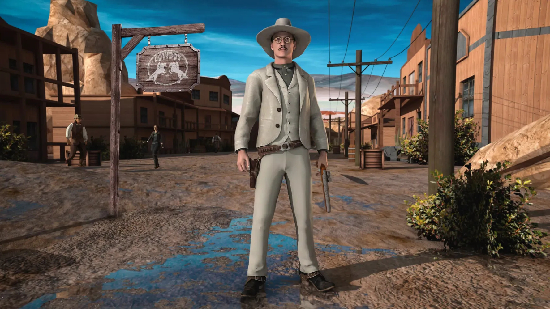 Captures d'écran de West Cowboy Gun Shooting