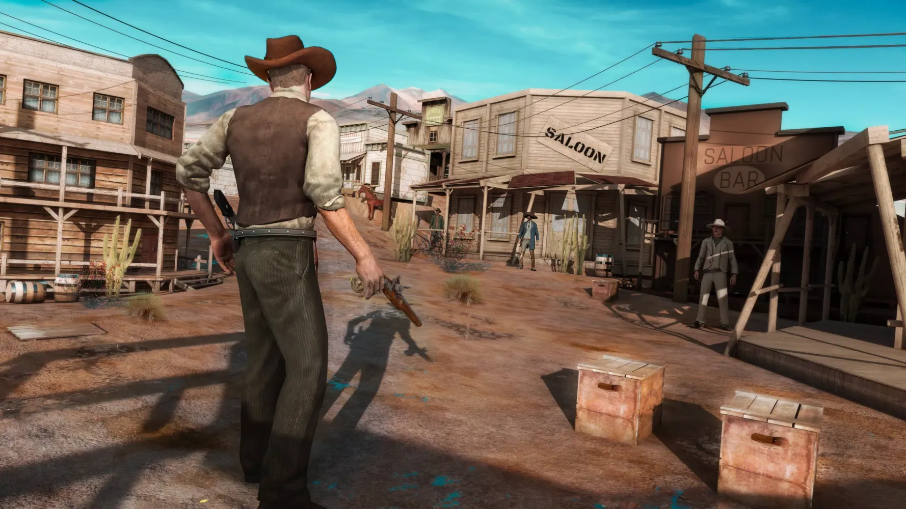 Captures d'écran de West Cowboy Gun Shooting
