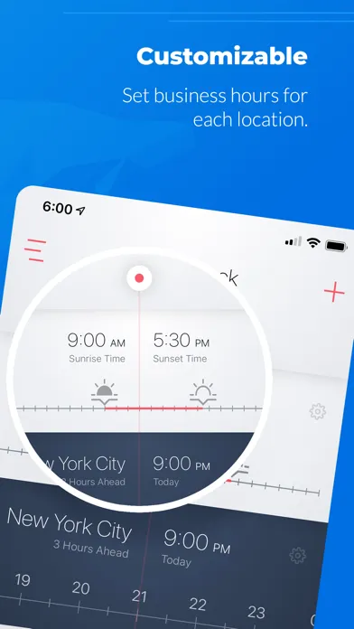 Zen World Clock Time Converter Ekran Görüntüleri