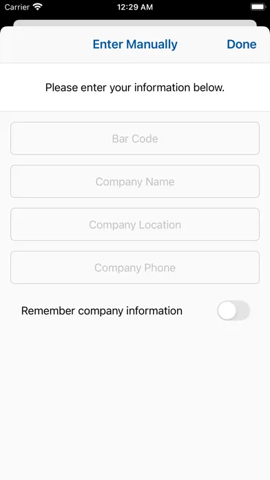 Logan’s SmartTRAK Repair App Screenshots
