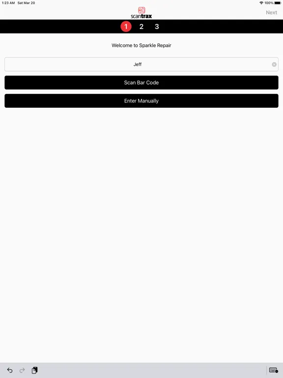 تصاویر Sparkle Repair iPad 