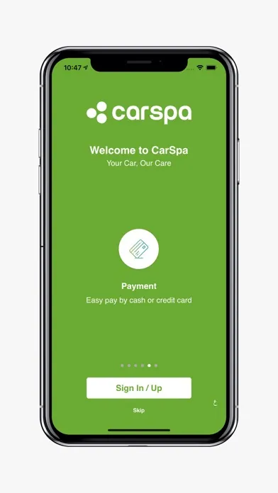 Capturas de tela do CarSpa - Your Car our Care