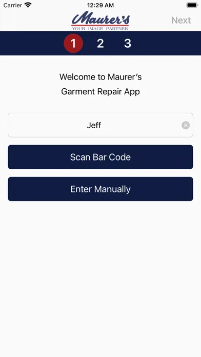 Maurer's Garment Repair應用截圖
