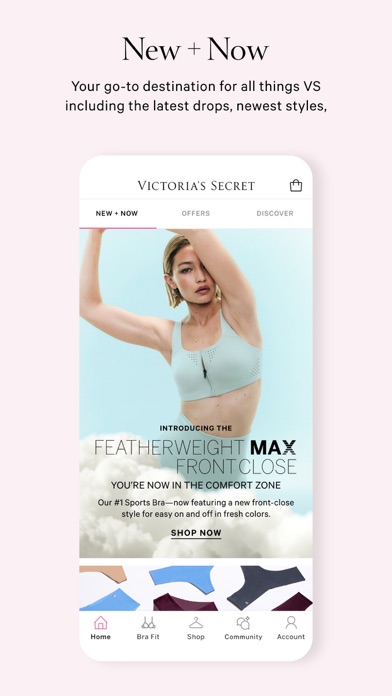 Victoria's Secret—Bras & More应用截图