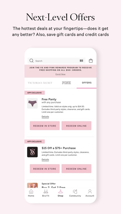 Victoria's Secret—Bras & More应用截图