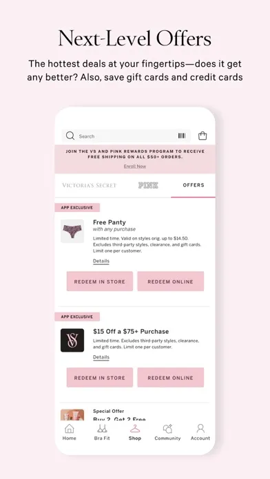 Victoria's Secret—Bras & More应用截图
