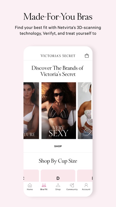 Victoria's Secret—Bras & More应用截图