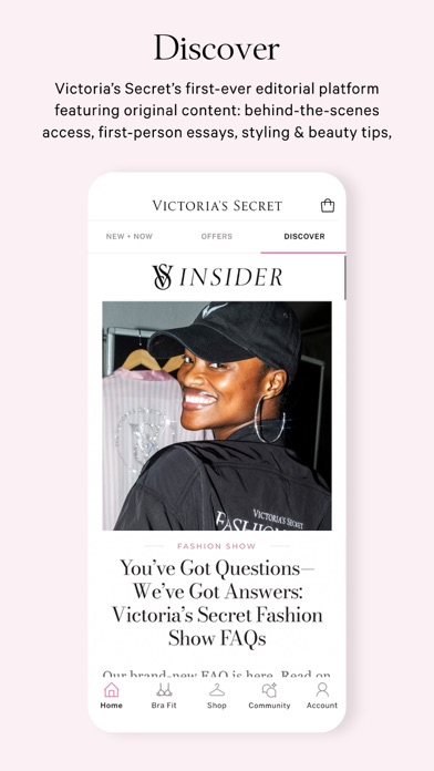 Victoria's Secret—Bras & More应用截图