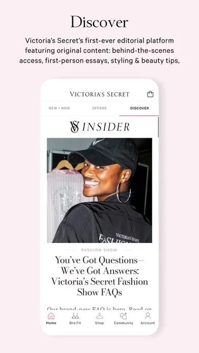 Victoria's Secret—Bras & More应用截图