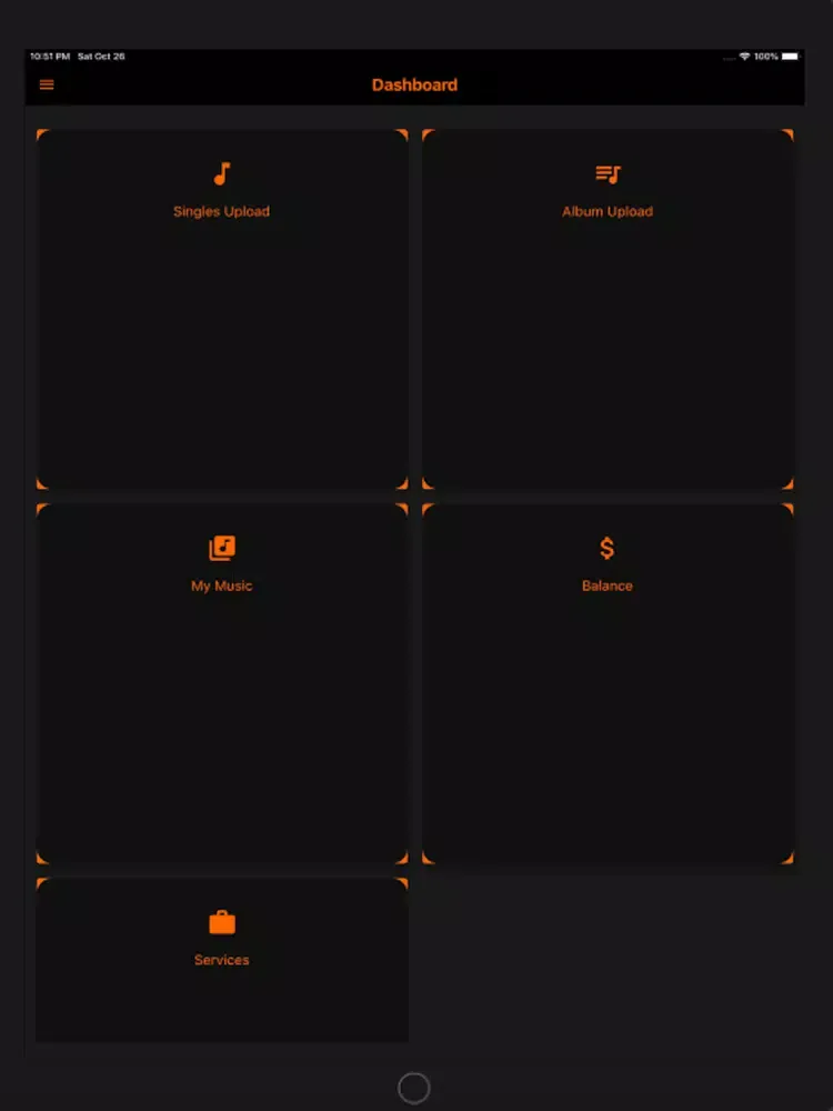 Vibespot for Artist iPad  スクリーンショット