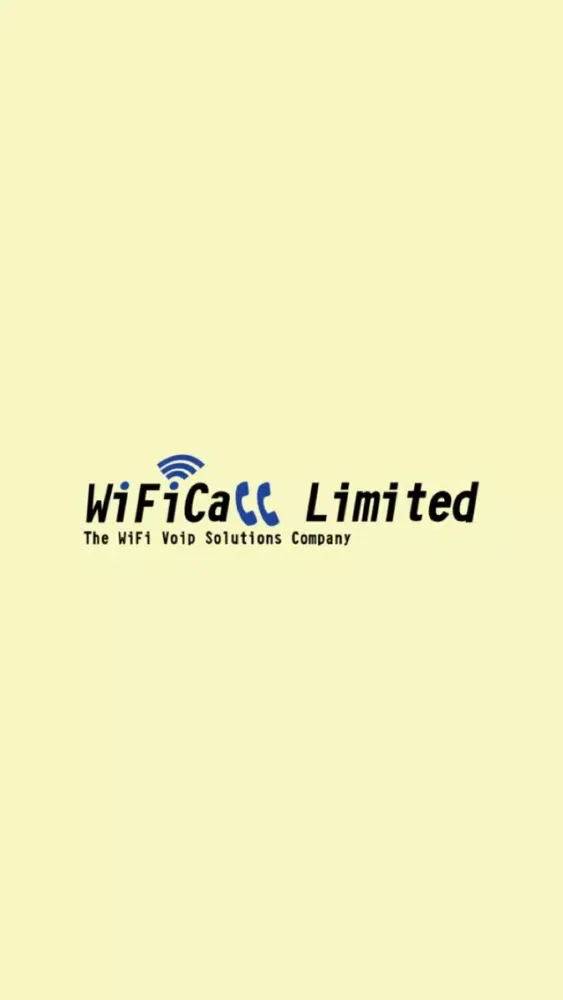 Tangkapan layar WifiCall