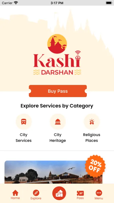 Captures d'écran de Kashi Darshan