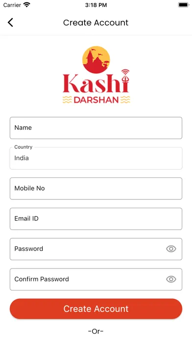 Captures d'écran de Kashi Darshan
