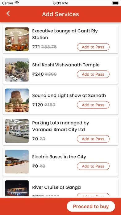 Captures d'écran de Kashi Darshan