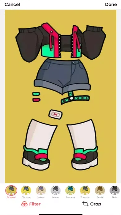 Outfits for gacha neon Screenshots