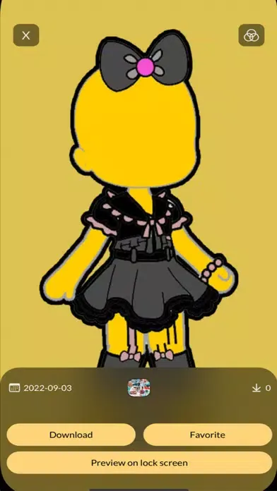 Outfits for gacha neon Screenshots