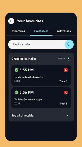 SNCF Connect: Trains & trips Screenshots