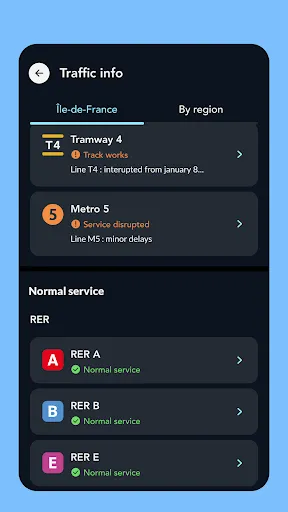 SNCF Connect: Trains & trips Screenshots