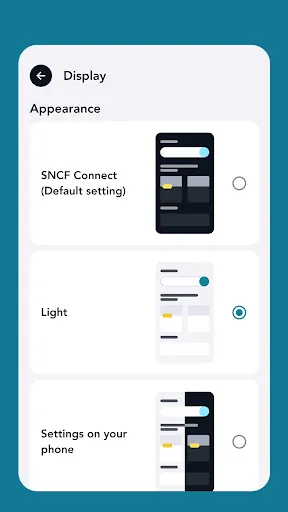 SNCF Connect: Trains & trips Screenshots