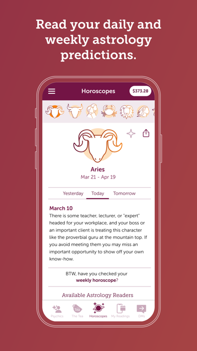 Screenshot di PathForward Psychics