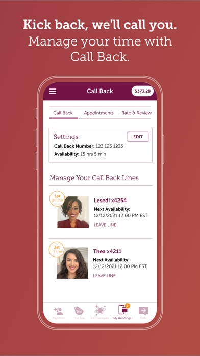 Screenshot di PathForward Psychics