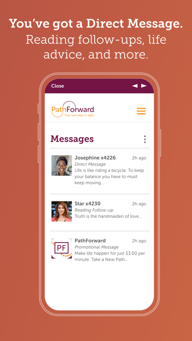 Screenshot di PathForward Psychics