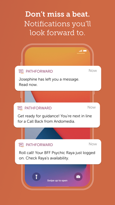 Screenshot di PathForward Psychics