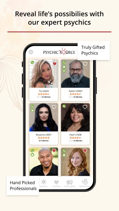 Psychic Source Screenshots