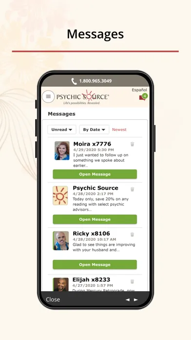 Psychic Source Screenshots