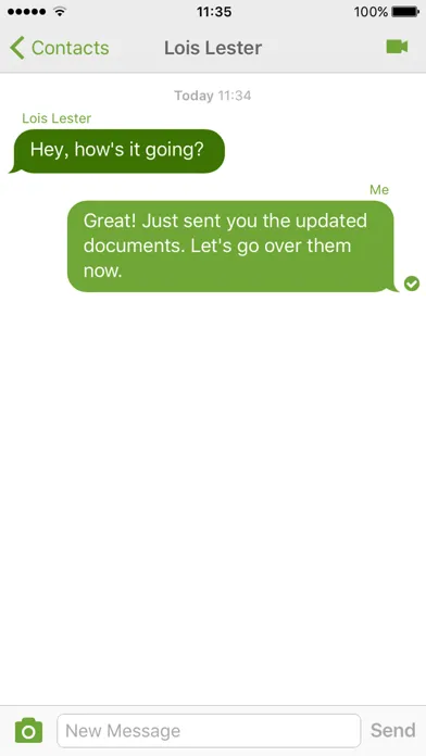 VSee Messenger應用截圖