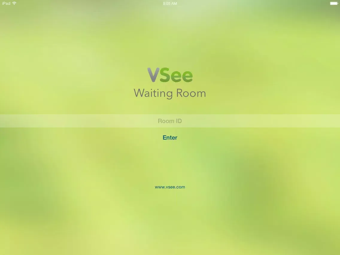 Zrzuty ekranu VSee Waiting Room iPad 